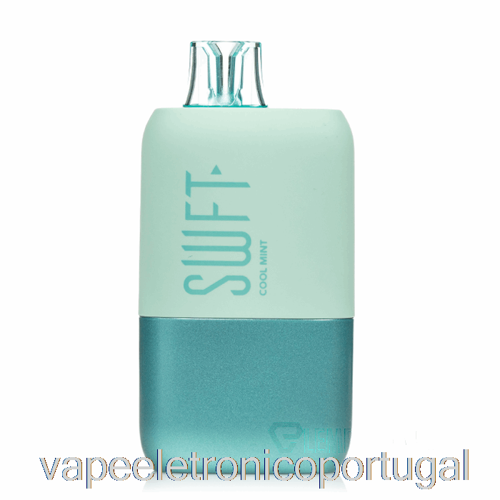 Vape Eletrônico Swft Icon 7500 Display Inteligente Descartável Cool Mint